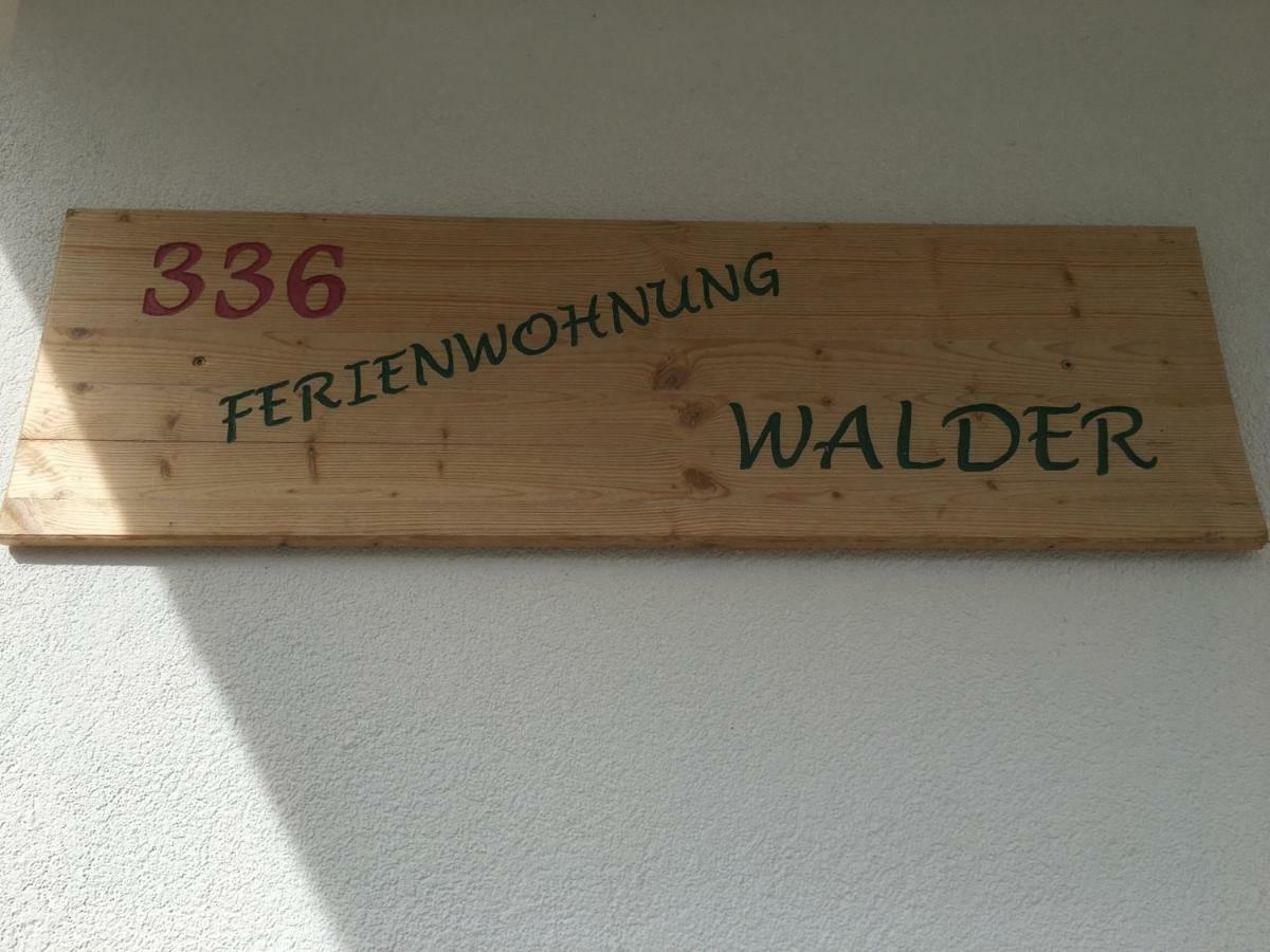 Ferienwohnung Walder Mayrhofen Exterior photo